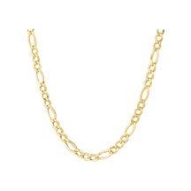 14 Ayar 45 Cm Figaro Altın Zincir Kolye 1,98 Gr-6524