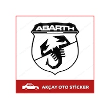 Abarth Akrep Sticker Oto Sticker Abarth Araba Sticker
