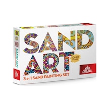 Yetişkin Kum Boyama Seti-sand Art-relax Ve Tangram 3in1 Yk-02