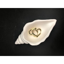 Bernami Vazo Pinterest Deniz Kabuğu Tabak - Takı Tabağı Diğer