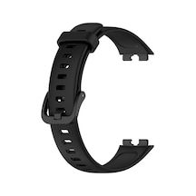 Huawei Band 9 İçin Kordon, Silicone Sport Band Siyah Band 9 İle Uyumlu Kordon - Siyah Çok Renkli