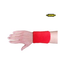 By Leon 1982 Tenisçi Kırmızı Havlu El Bilekliği