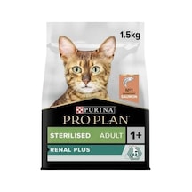 Renal Plus Sterilised, Somonlu Kısırlaştırılmış Kedi Maması 1.5 Kg