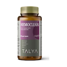 Talya Hemoclean Bitkisel Karışım İçeren Takviye Edici Gıda 60 Kapsül 