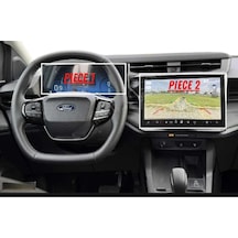 Ford Puma 2025-2026 Hayalet Gösterge Ve Multimedya Uyumlu Set Nano Ekran Koruyucu
