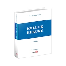 Kolluk Hukuku - Feridun Yenisey - Beta Yayınları