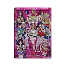 Ghostbastır Design Ay Savaşçısı 99 Parça Ayaklı Puzzle Dekoratif Çocuk Yapbozu 0117