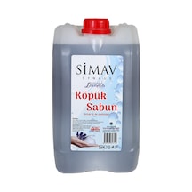 Simav Termal Sulu Lavanta Özlü Köpük Sabun 5 L