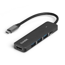 Dark DK-AC-U31X41 Type-C 5 In 1 HDMI/USB-C & USB-C PD Dönüştürücü Hub