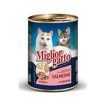 Miglior Gatto Somonlu Konserve Yetişkin Kedi Maması 405 G