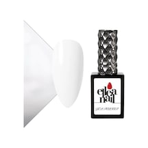 Kalıcı Oje 15 Ml Half Clear White Rakı Beyazı