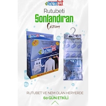 Nem Alıcı Rutubet Giderici Küf Ve Koku Önleyici Korozyon Önleyici 2 Kg 2 Kutu 4 Paket