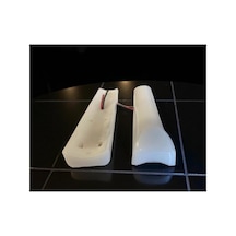 50 Adet 20cm 12v Düz Led Modül, Tente Ve Pergola Aydınlatması 10 Parça Siyah