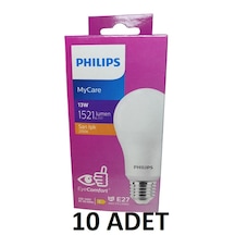 Philips 13w 1521 Lumen 2700k Sarı Işık 10 Adet