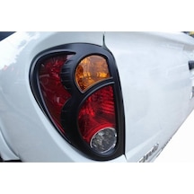 Ducki Mitsubishi L200 2006-2014 Stop Çerçevesi Siyah