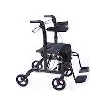 Medikaltec Comfort Plus Dm-9124 Lüx Ayak Pedallı Alüminyum Rolatör