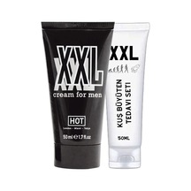 Hotxxl Cream Men Hardener D.lay Enlrgr 50 Ml + Kuşbüyüt Erkeklere Özel Kremi