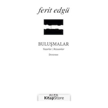 Buluşmalar / Ferit Edgü N11.4951