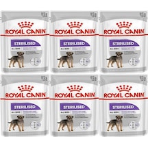 Royal Canin Ccn Sterilised Pouch Köpek Yaş Maması 6 x 85 G