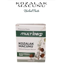 Multidem Kozalak Macunu Bitkisel Karışım Macun 240 G