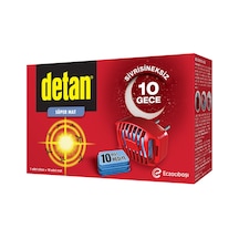 4 Adet Detan Süper Mat Cihaz + 10 Yedek