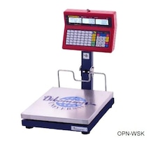 Opn-Wsk-150 KG x 20 - 50 Gr Fiyat Hesaplamalı Baskül