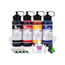 HP Kartuşlu Yazıcılar için Uyumlu Mürekkep Seti 4X500 ML