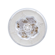 Decogold Oval 120 120 Beyaz Altın Saray Tavan