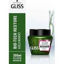 Gliss Bio Tech Restore Güçlendirici Saç Bakım Maskesi 300 ML