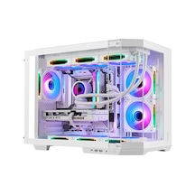 Segotep Lumi 3t Beyaz 750w 80+ Bronze Midi Tower Kasa 6xargb Akak0sgp0024