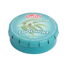Takita Cool Mint Şekersiz Tablet Şeker 12 G - 8 Adet Tarı
