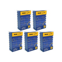 Curved 8 Li Sınav Silgisi Sg-53 5 Li Paket