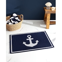 Madame Coco Anchor Ayak Havlusu - Lacivert - 50x80 Cm Hvlu000000012650 X 80 Cm-lacivert Çok Renkli