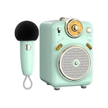 Mikrofonlu Hoparlör - 7 Ses Modu, Karaoke İçin Ideal