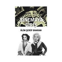 Sinemaya Giriş - Alim Şerif Onaran - Agora Kitaplığı