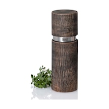 Adhoc Textura Antique Tuz/Biber Değirmeni Kahverengi Ah-Mp27