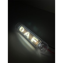 Ahmet Otomotiv 5 Adet Beyaz Renkli Parmak Led Df D.a.f