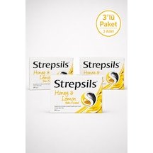Strepsils Bal & Limon 24 Pastil 3 Adet