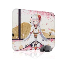Azur Lane Kaymaz Dikişli Kauçuk Oyuncu Mousepad V5 - 48x40 Xl Gaming Mouse Pad Fare Altlığı