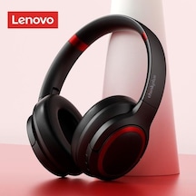 Delux Serisi Sesli Spor Toplantı Bluetooth Kulaklık Kulak Üstü Kablosuz Th40 Siyah