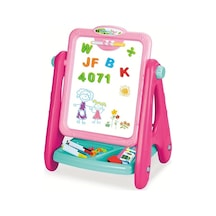 Willowhaven Red Çift Taraflı Manyetik Çizim Tahtası 3 Yaş Üstü Çocuklar İçin Kırmızı