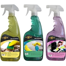 Luxor Kimya Ağır Yağ Çözücü Fırın içi Derz Temizleyici 3 x 1 L