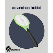 Taşınabilir Elektronik Sinek Swatter Kimyasal İçermeyen, Ergonomik Tasarım - Lisinya diğer