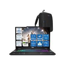 MSI Cyborg 17 B13WFKG-210XTRF06 i7-13620H 24 GB 256 GB SSD RTX5060 17.3" Free Dos Dizüstü Bilgisayar + Zetta Çanta