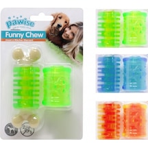 Pawise - 13 - Funy Chew 2 İn 1-l Lastik - Edntrend - Köpek Oyuncağı