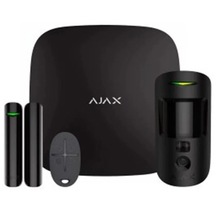Ajax Hubkit/ Starterkit, Kablosuz, Alarm Kiti, Siyah