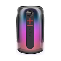Newface Pluse 8 Rgb Kablosuz Hoparlör - Siyah