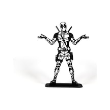 Deadpool 15cm Plastik Masa Süsü Masa Dekorasyonu