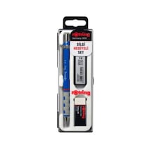 Rotrin Okul Seti Versatil+min Silgi 0.5 Mavi Çok Renkli
