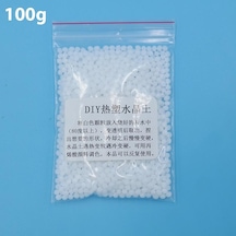 50g Polimorf Termoplastik Dostu Plastik Polimorf Pelet Diy Seramik Aracı 100g